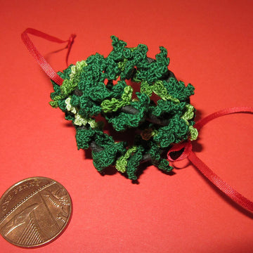 1:12th scale Kissing bough