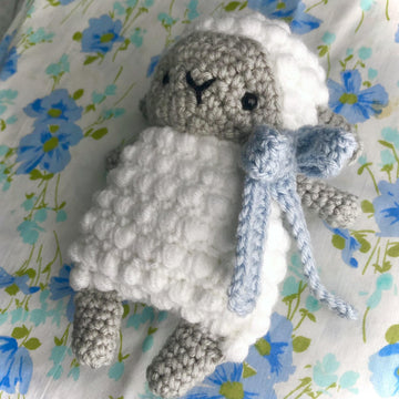 Lamb Crochet Pattern
