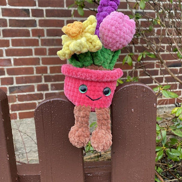 Potted Spring Flower