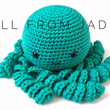 Smilling octopus