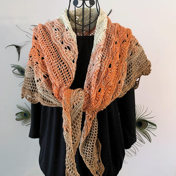 Triangular Scarf "Briseis"