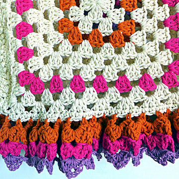 Granny Square Sweater