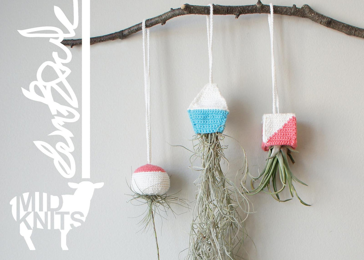 Geometric Air Planters (2015007)