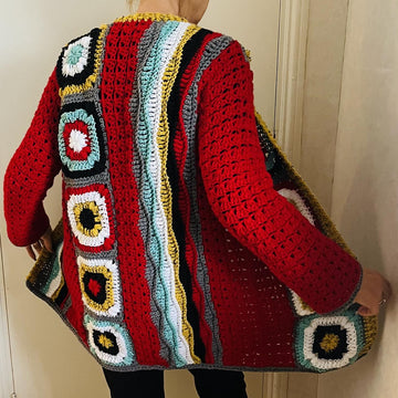 FESTIVE FUSION CARDIGAN
