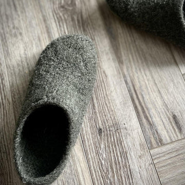 Aran Slippers