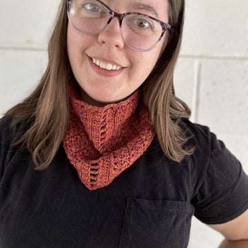 Desert Sunset Mini Scarf