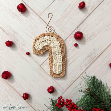 Winter Sugar Cookie Ornaments