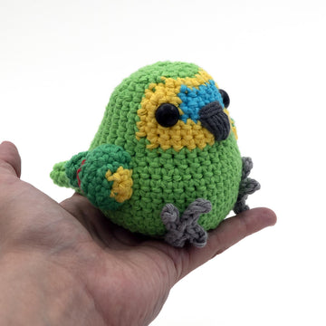 Amigurumi Amazon Parrot