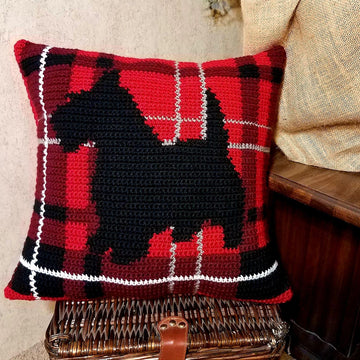 Scottish Terrier Pillow
