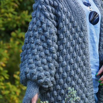 Currant Berry Coat