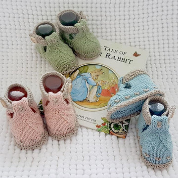 BunnyKids Booties Series 1 for 0 - 18 months
