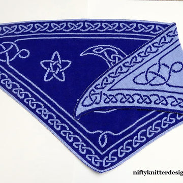 Celtic Luna Shawl