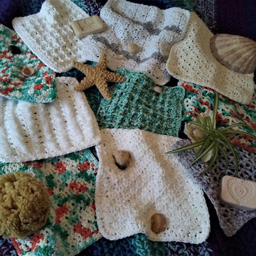 Spa Bath More Sampler Scrubbies