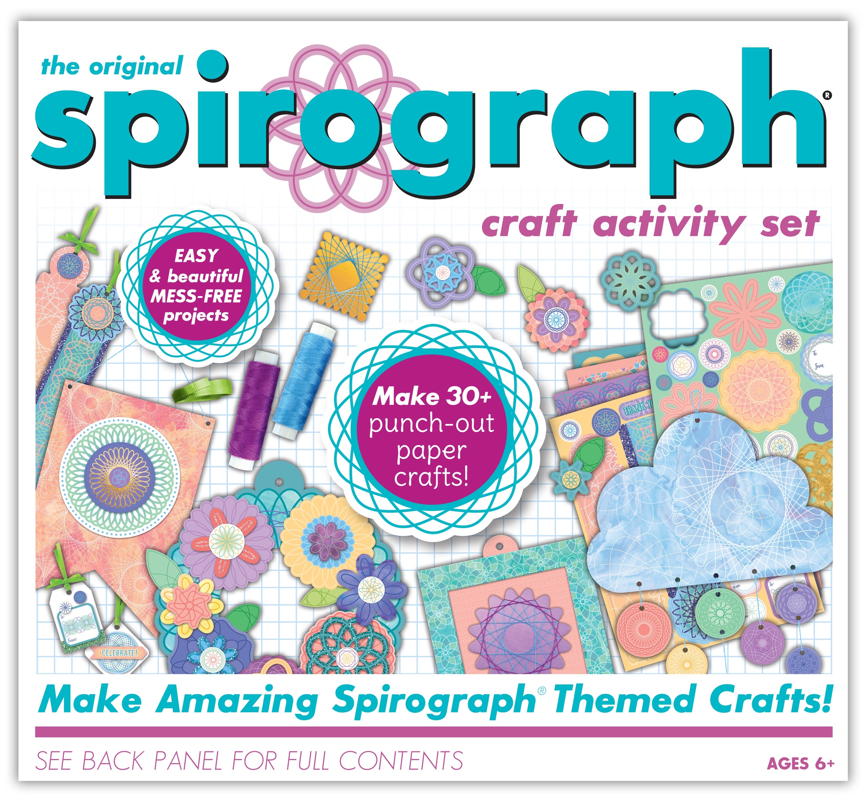 Patch Products Spirograph Craft Activity Set - 584790