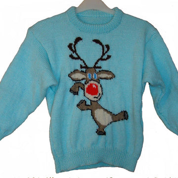 Christmas Rudolph Reindeer Jumper #17
