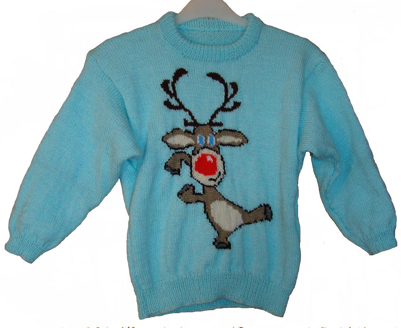 Christmas Rudolph Reindeer Jumper #17