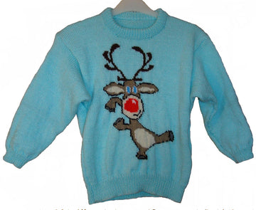 Christmas Rudolph Reindeer Jumper #17
