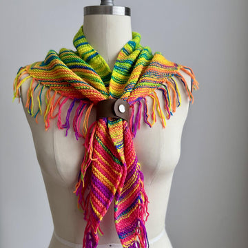 FringeShip Shawl