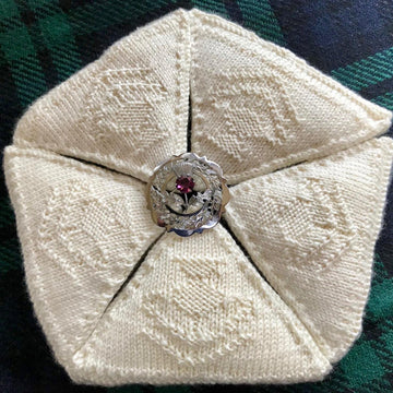 Play Food Thistle (Cluaran) Shortbread Biscuits in James C Brett Baby 4 Ply
