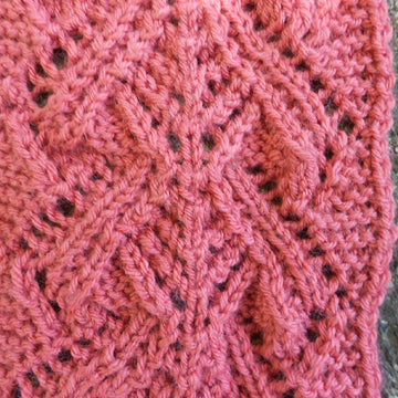 Coral Fantasy Infinity Scarf