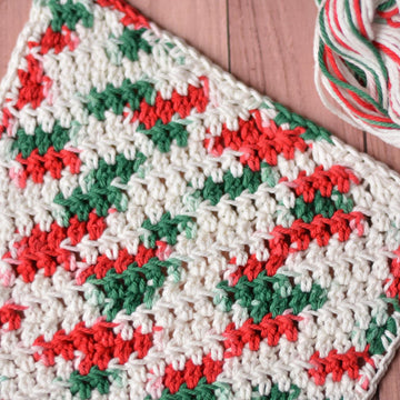Holiday Washcloth