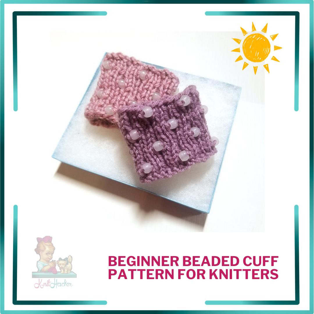 Beginner Beaded Cuff