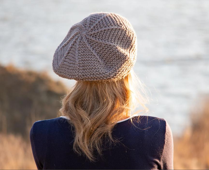 Easy Knit Beret