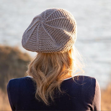 Easy Knit Beret