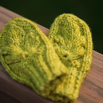 Baby oaks mitts