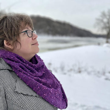 Geranium Cowl