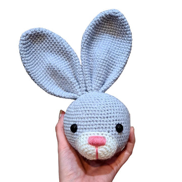 Easter Crochet Wreath Pattern - Easter Egg Hunt