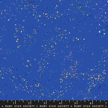 Ruby Star Society Speckled - Metallic Blue Ribbon