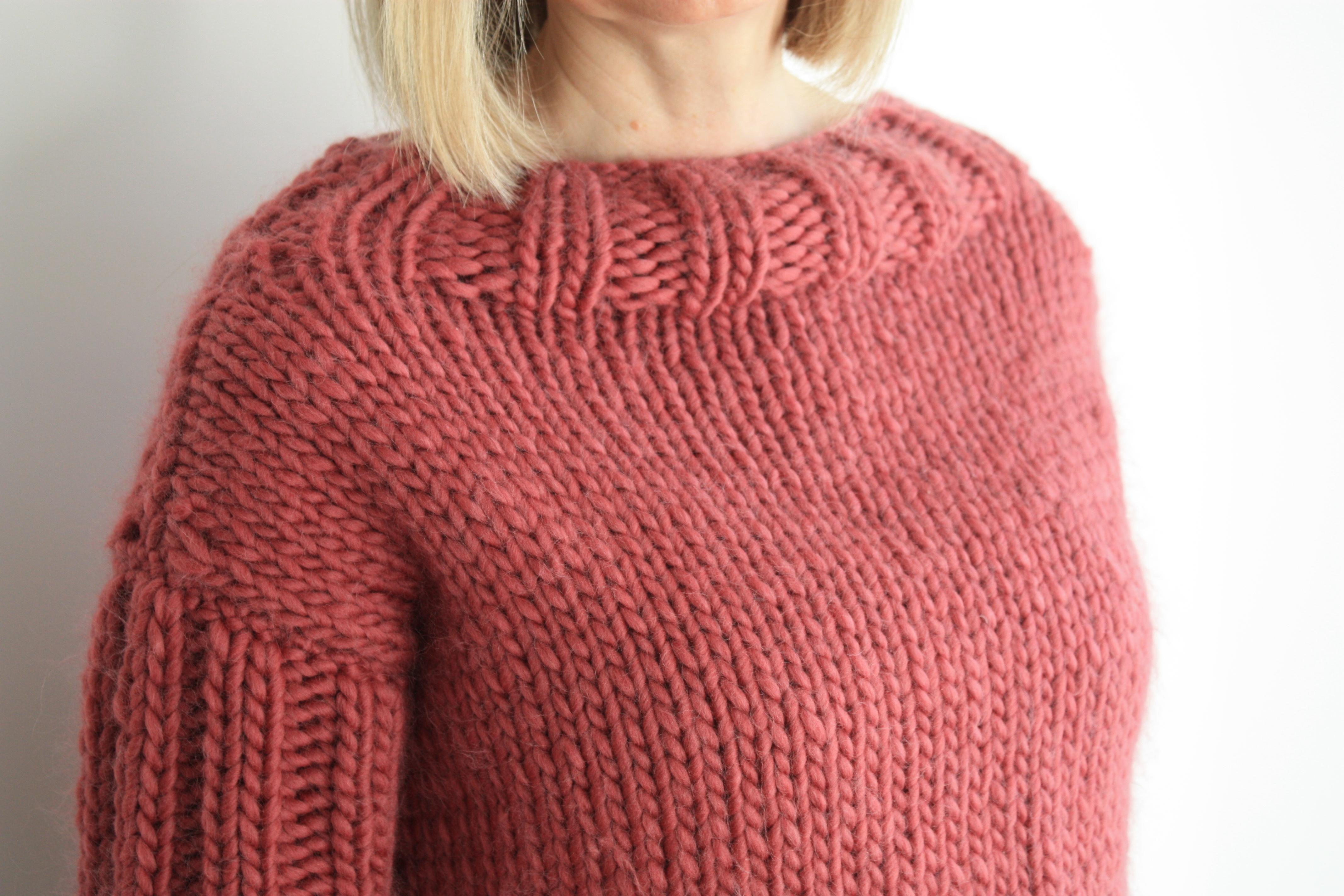 Railway Sleeve Sweater