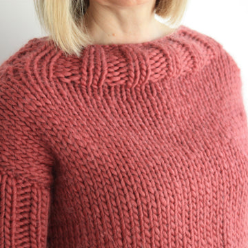 Railway Sleeve Sweater