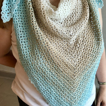EASY BEGINNER'S Summer Cotton Scarf