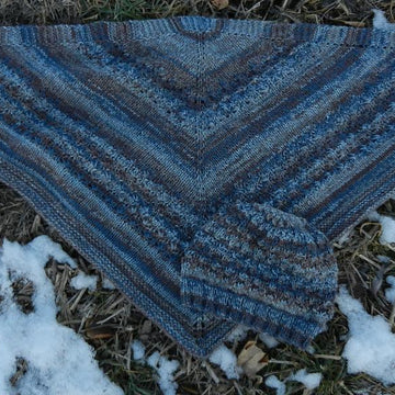 Winter Thaw Shawl
