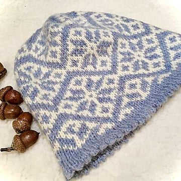 Paper Snowflakes Hat