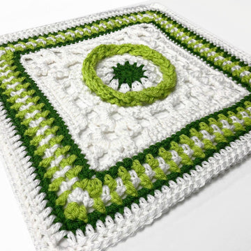 Circle Of Life 12" Afghan Square