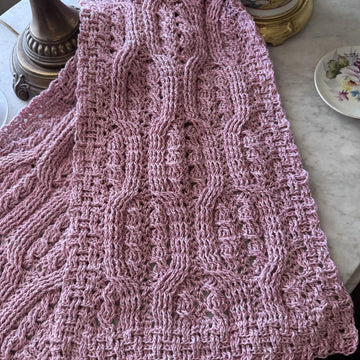 Wisteria Scarf