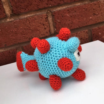Minecraft Guardian Doll
