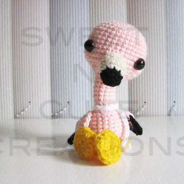 Amigurumi Lola the Flamingo