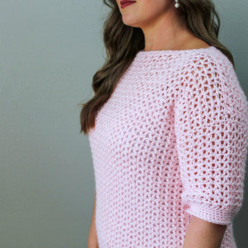 Spring Breeze Sweater Blouse