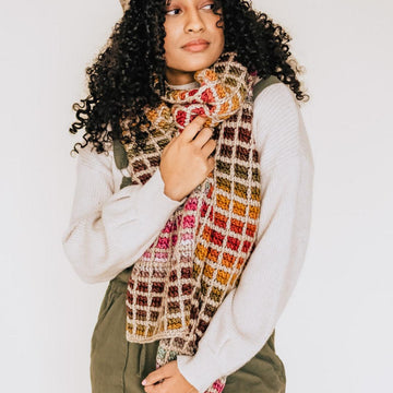Mesa Hat and Scarf