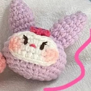 Kitty Cat & Friends Doll Heads Crochet Patten