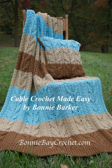 Moher Cabled Matching Pillow