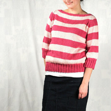 Seamless Boatneck Sweater