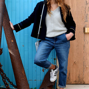 Cara Sweater - Crochet Pattern