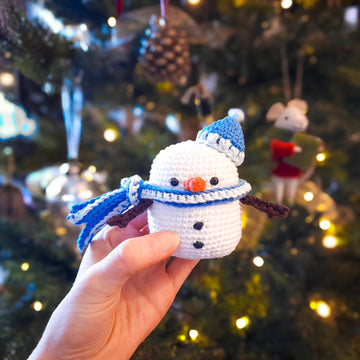 Festive Friends Christmas Baubles Snowman Add-On