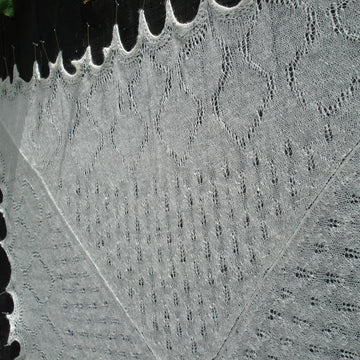 Tin Shed Yarns Kaipara Valley Lace Shawl