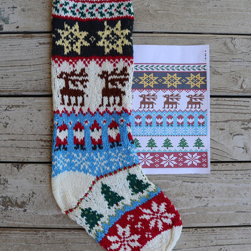 Merrymaker Christmas Stocking